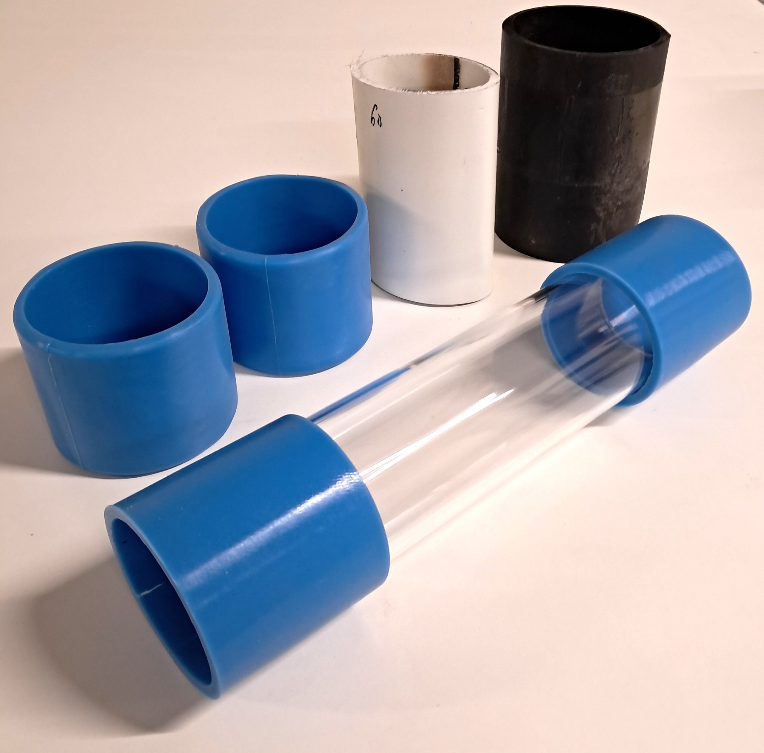 Rubber sleeve and sheets