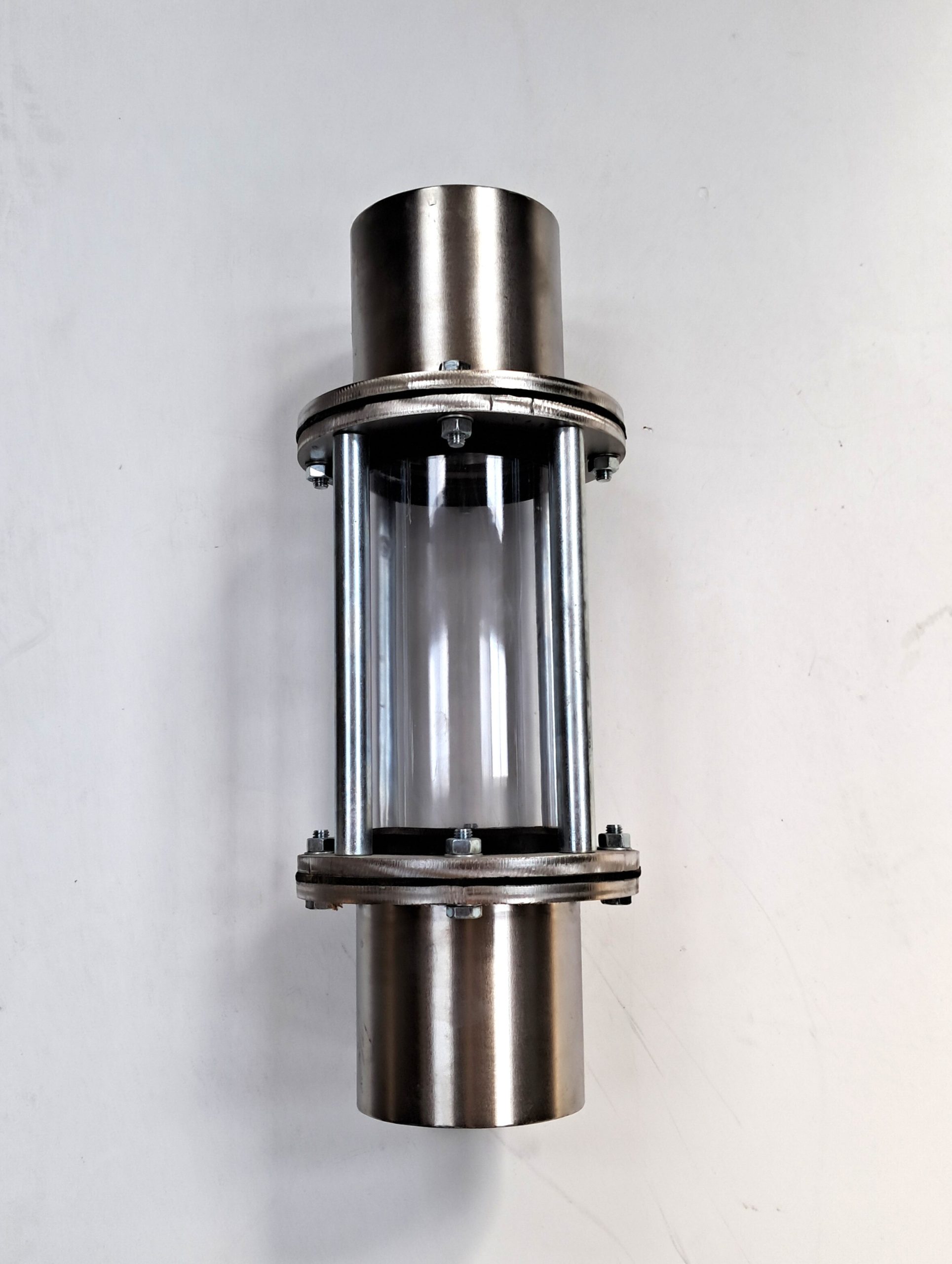 Control tube for pneumatic circuits