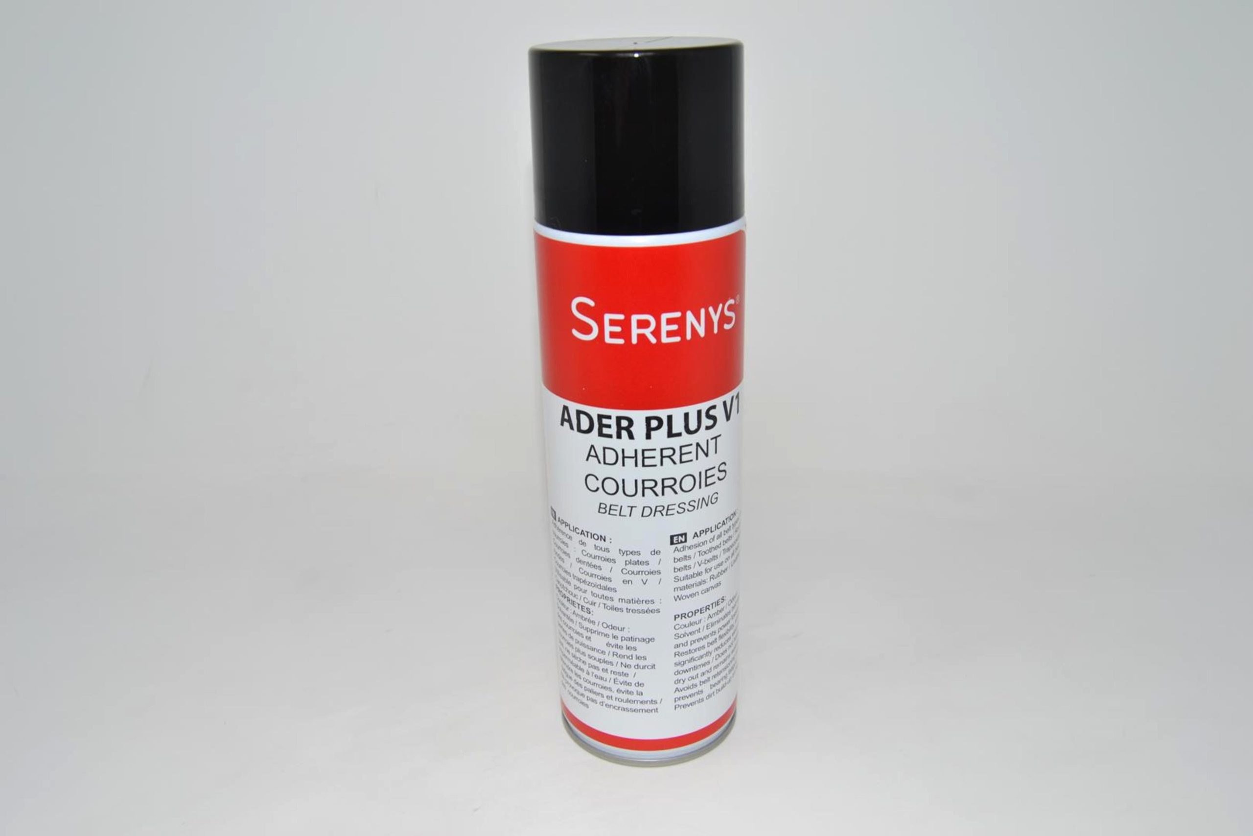 Adhesive for aerosol belts