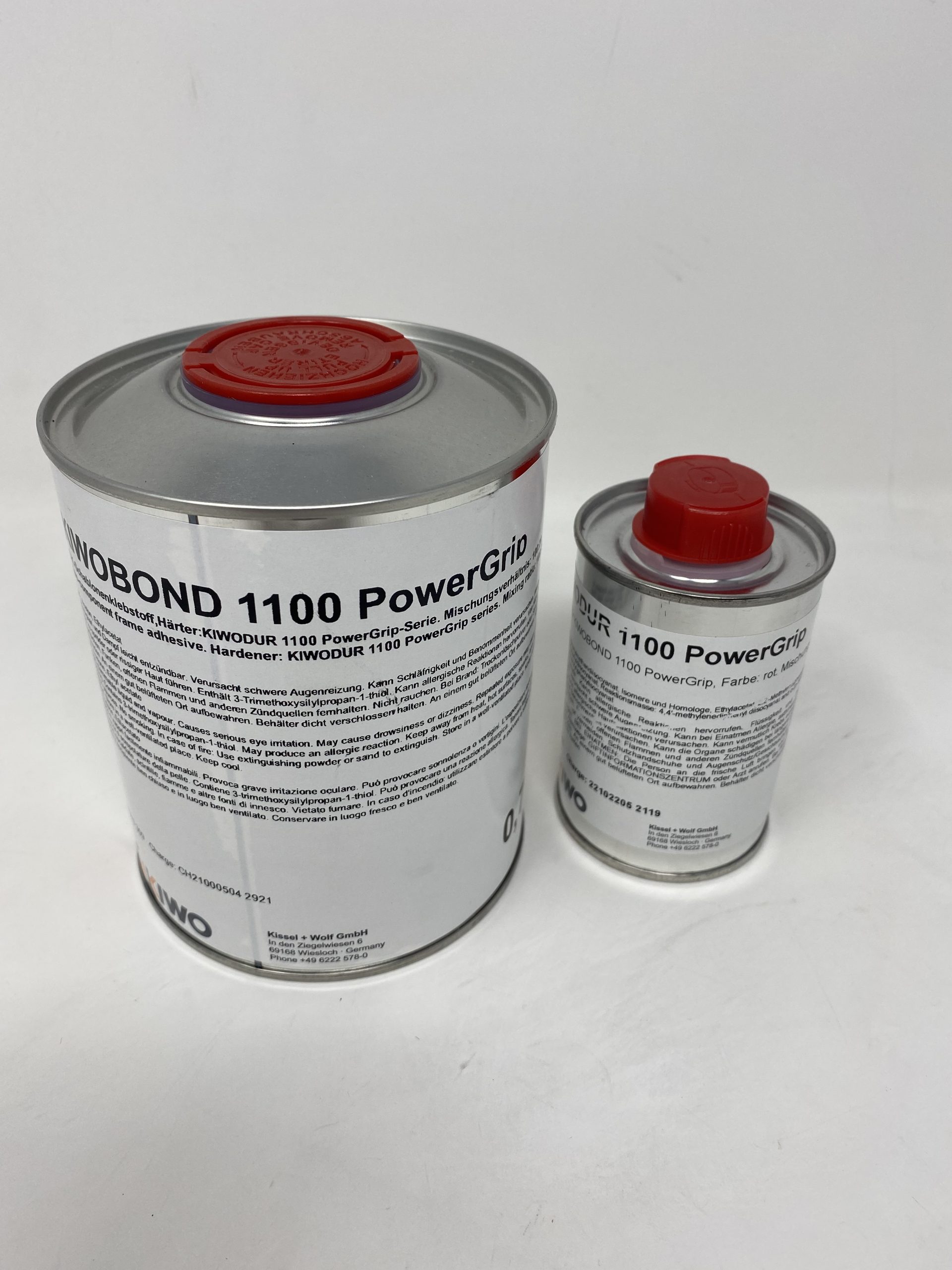 KIWOBOND adhesive + hardener