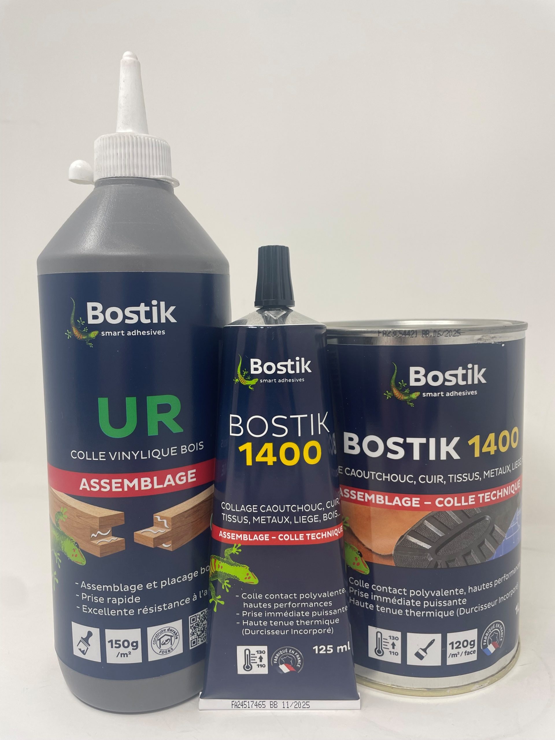 VR 200 adhesive & Universal neoprene adhesive