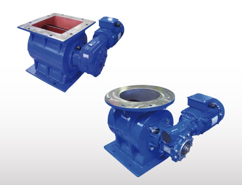 Direct passage honeycomb sluice gates RV - RVR