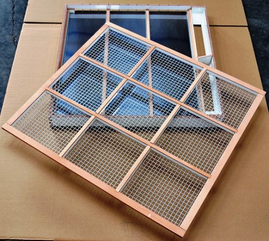 Manufacture of Sieves and Frames
