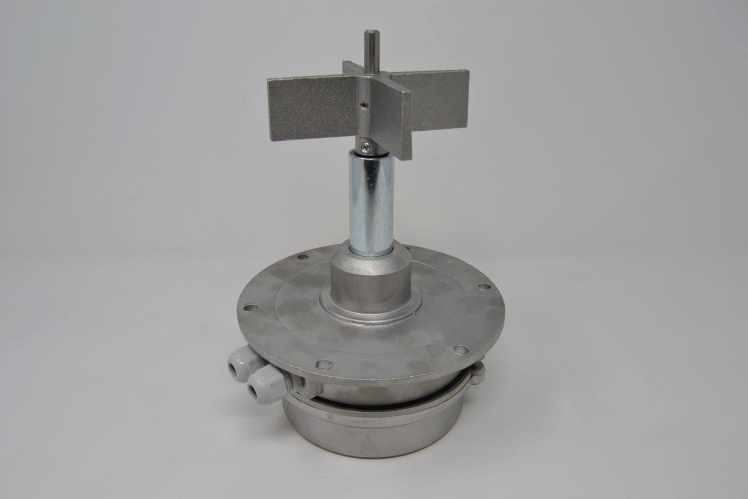 Rotary propeller level indicator