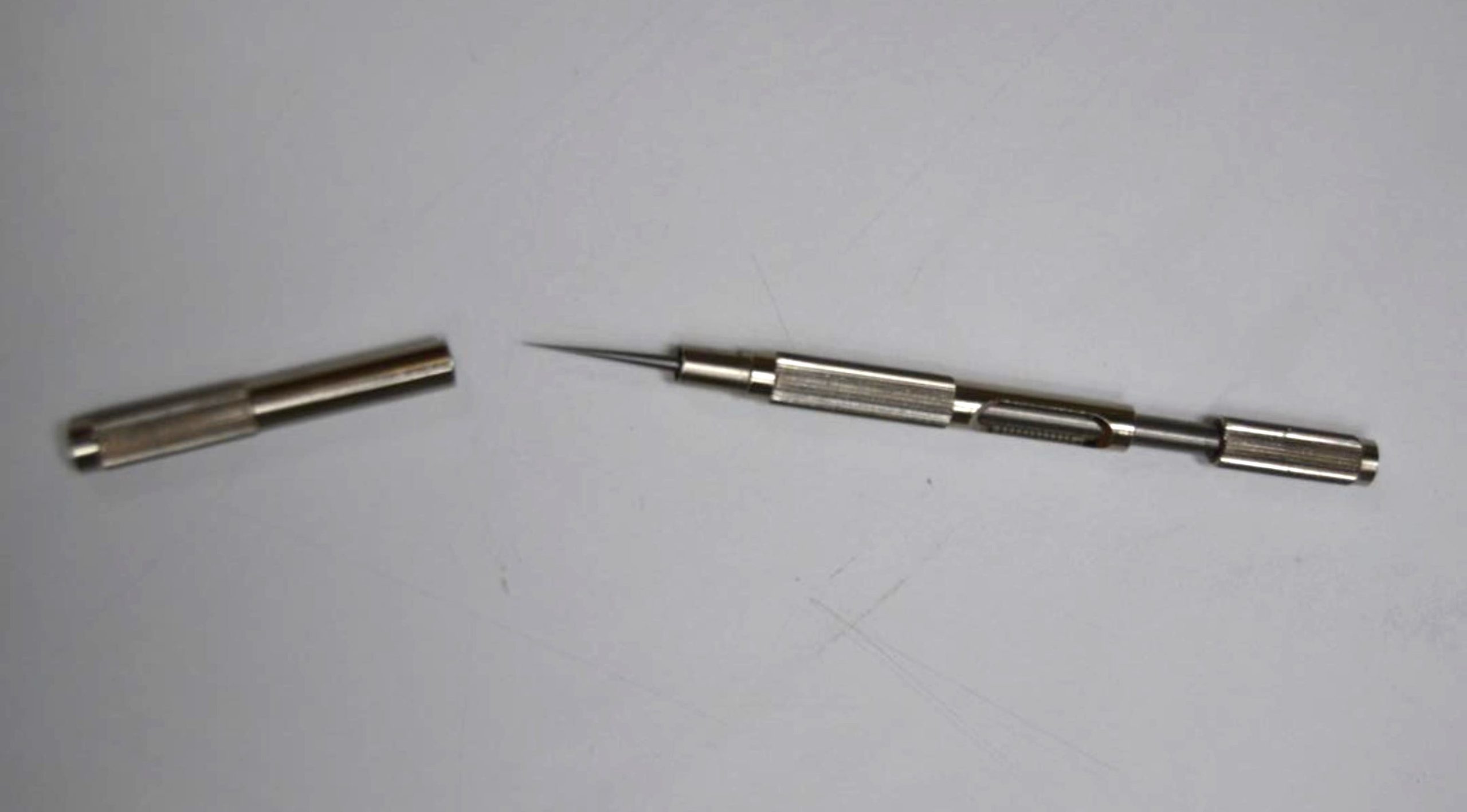 Hole measuring gauge