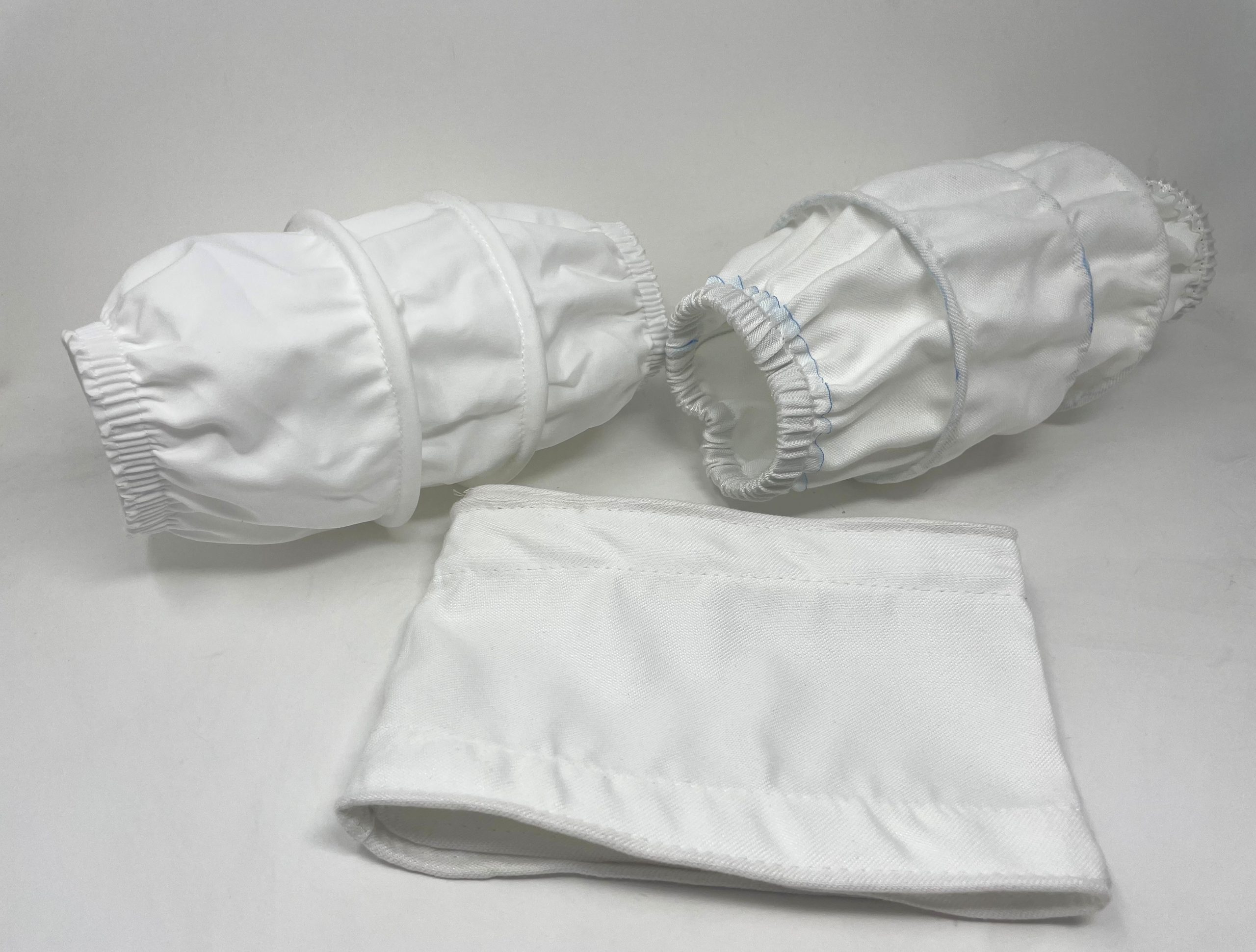 Flexible textile connections