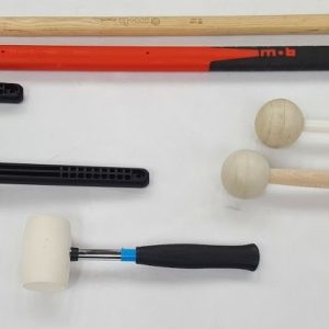 Maillets et paumes caoutchouc