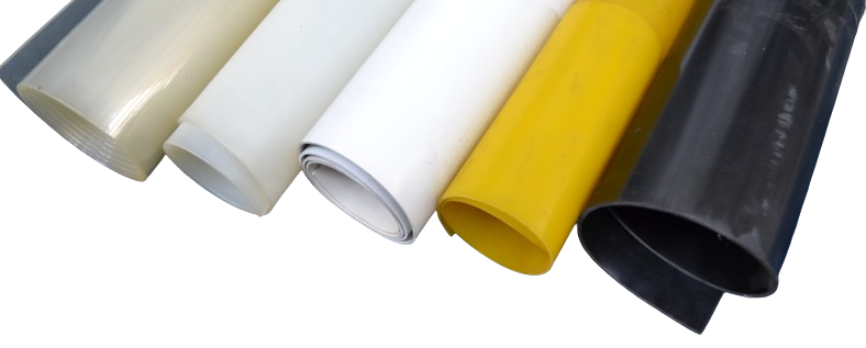 Plaque et feuille silicone / PU / caoutchouc