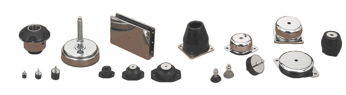 Silent blocks and anti-vibration mounts