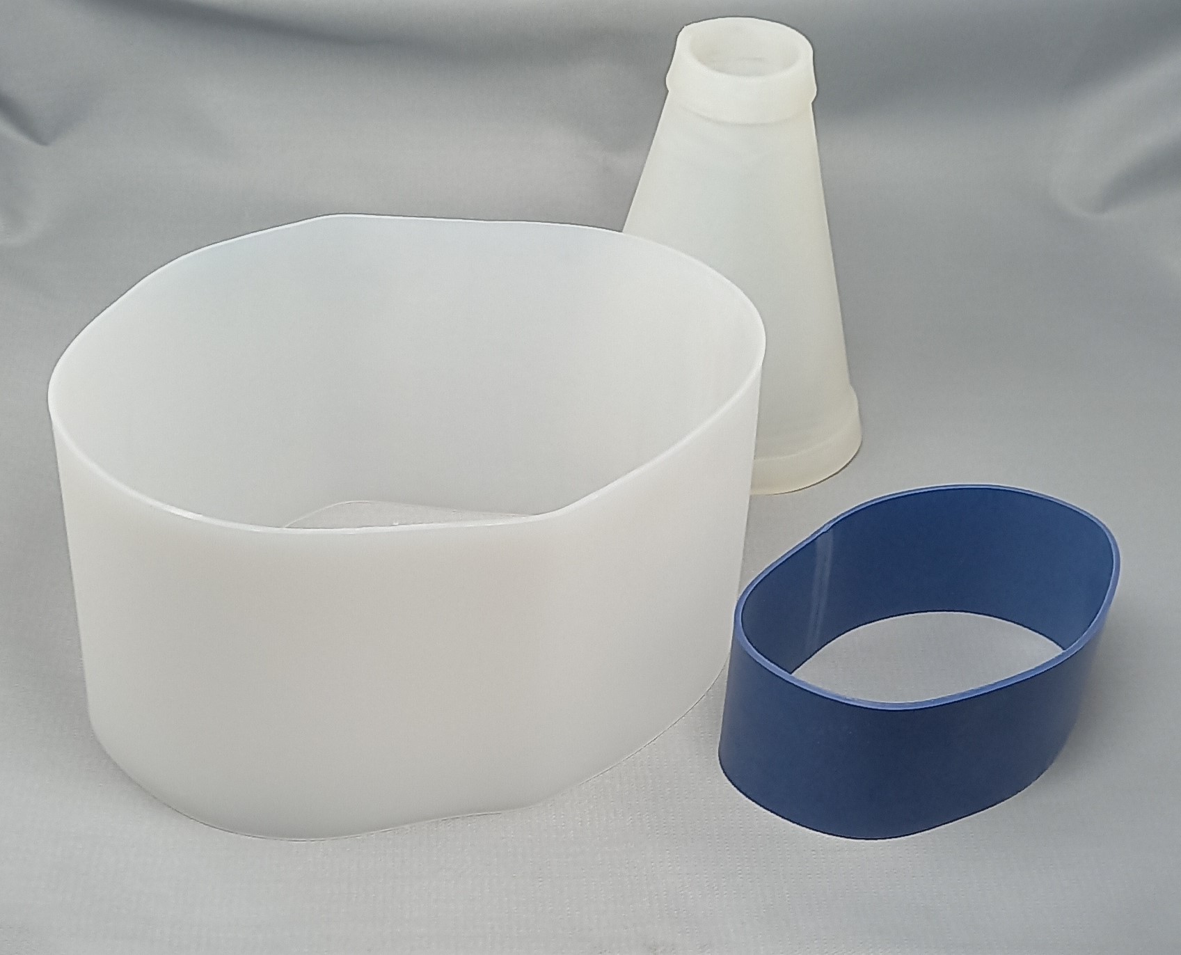 Flexible polymer connections