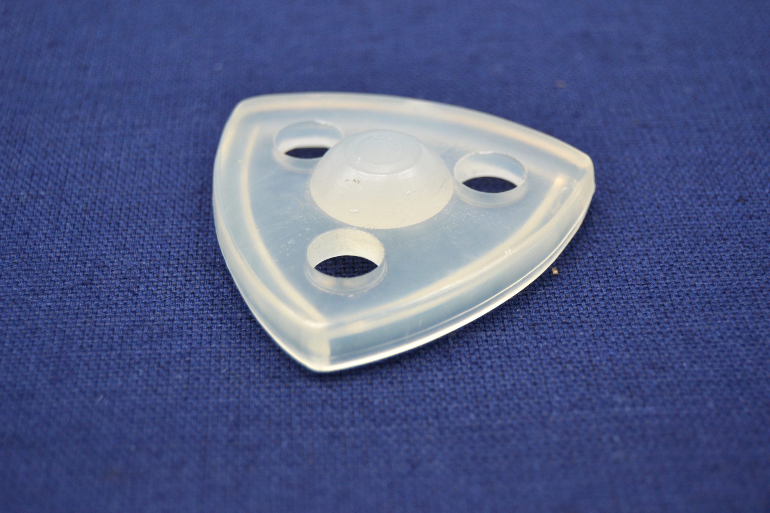 Sieve cleaner ET with bossage