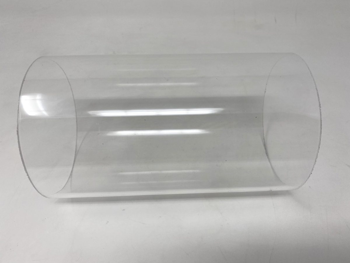 Polycarbonate plexiglass tube