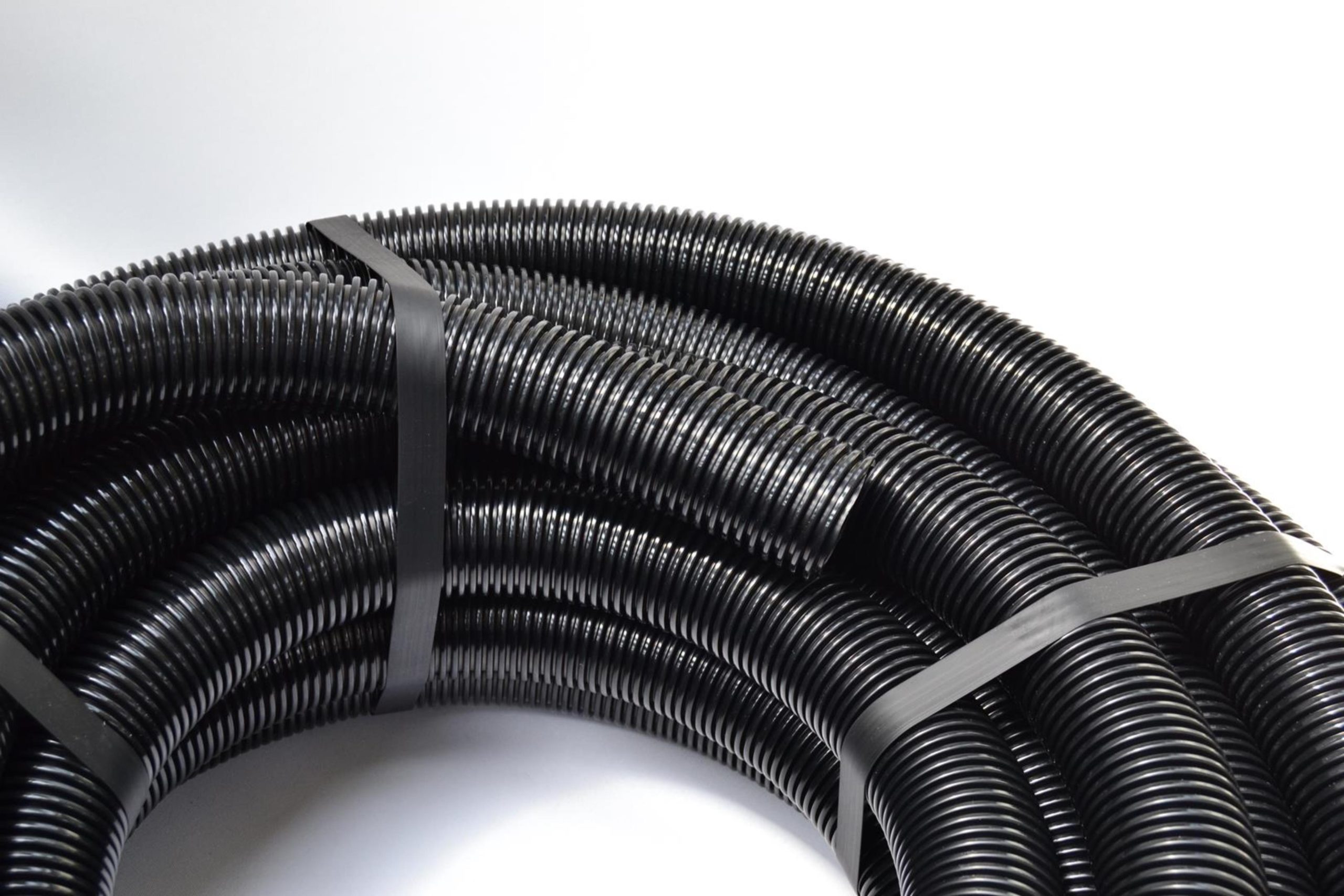 Black VSM flexible suction hose – High quality