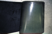 VULKOLLAN anti-abrasion plate