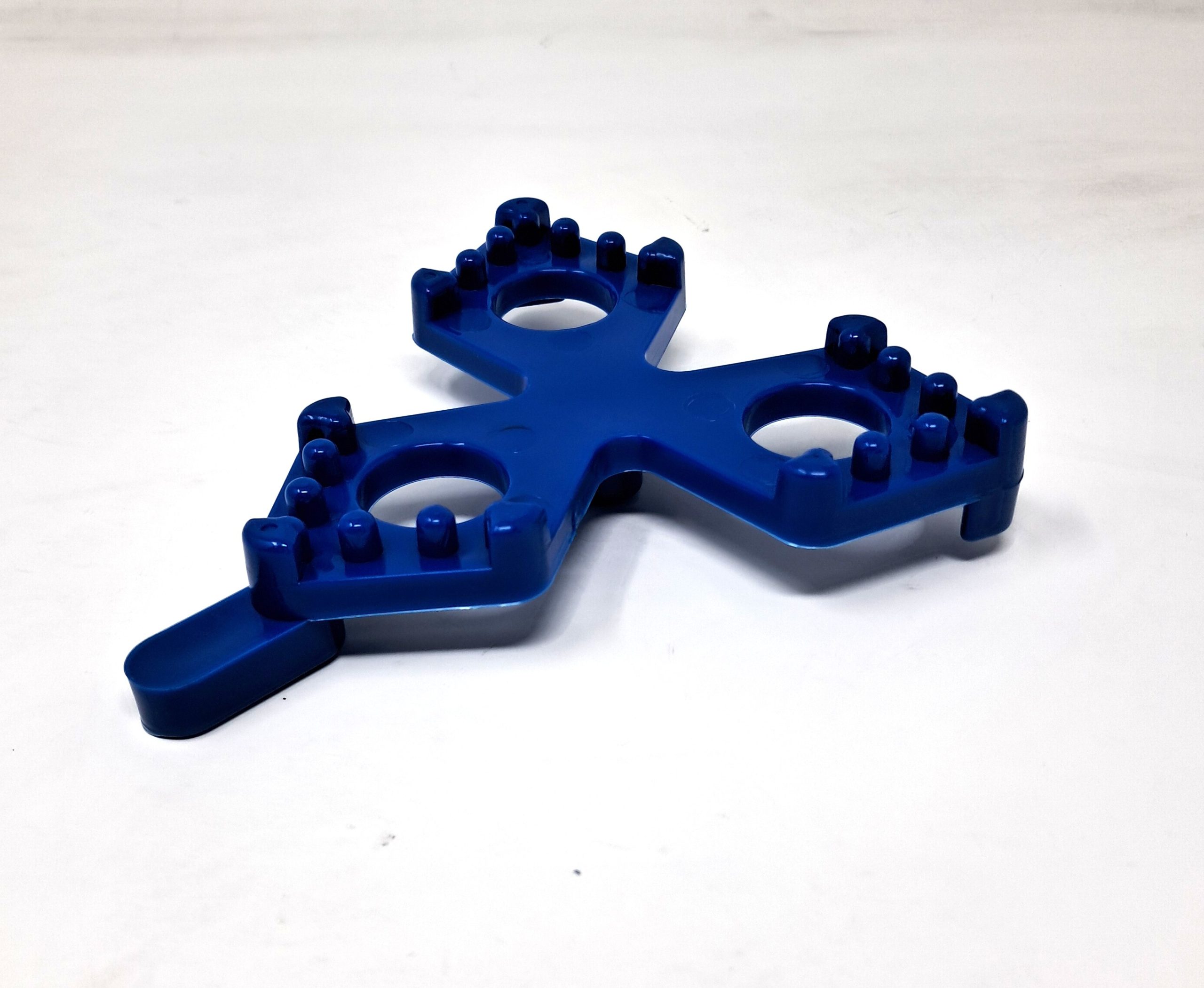 Blue Sieve cleaner Food 3 diamond-shaped NOPPES