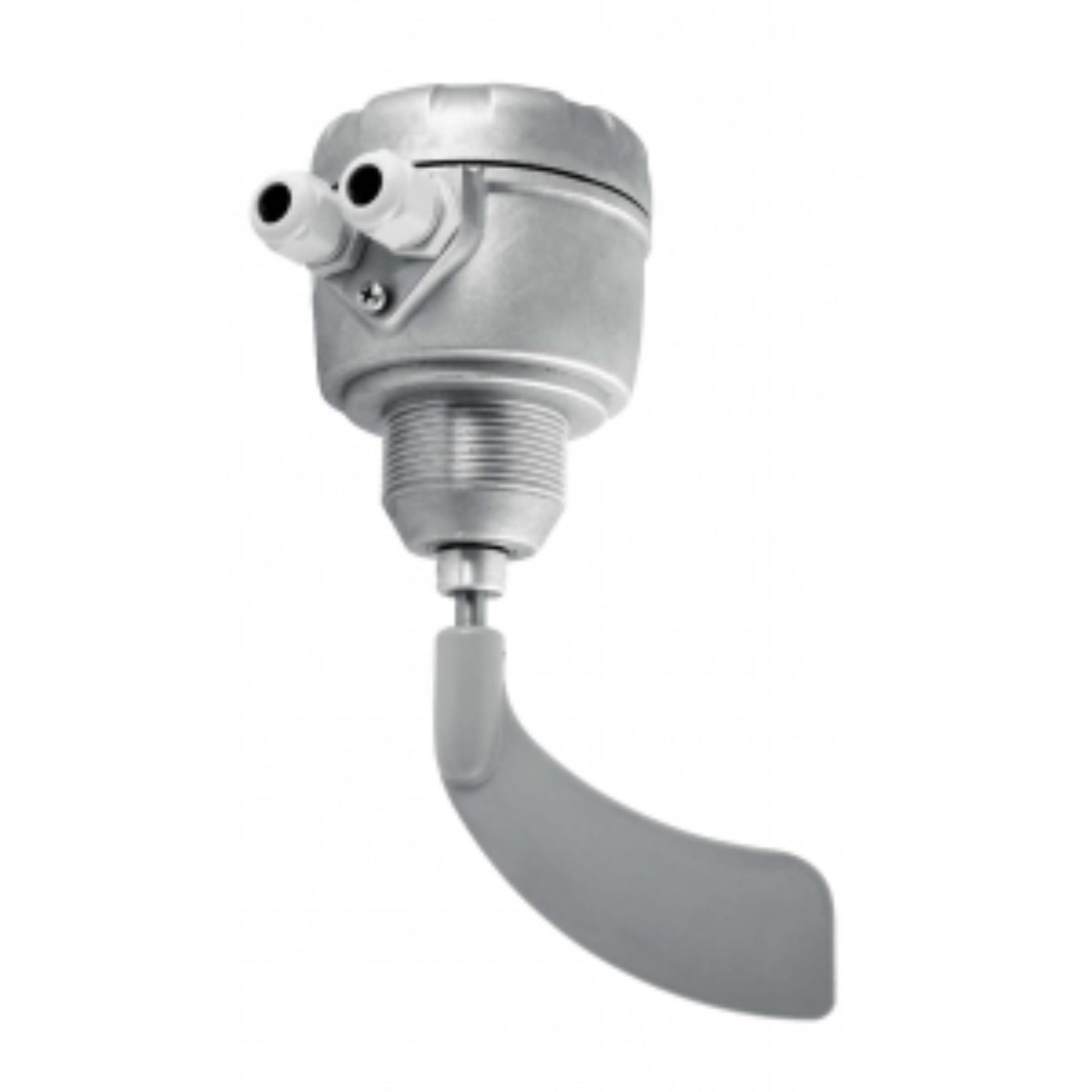 Rotary paddle level indicator