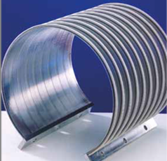 Slotted sieve liners