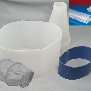 Manchettes de liaison Textile et Polymère