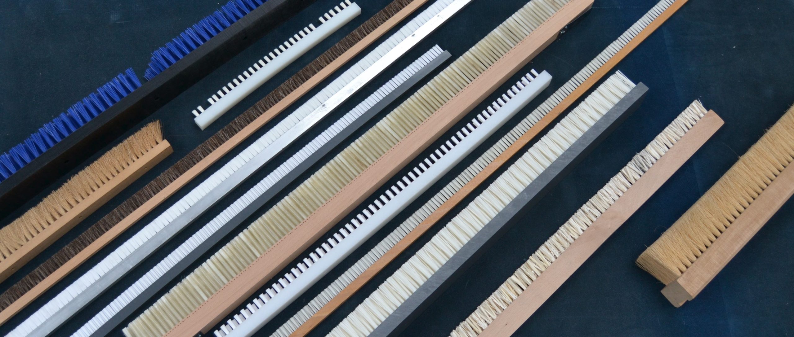 Cylinder brushes