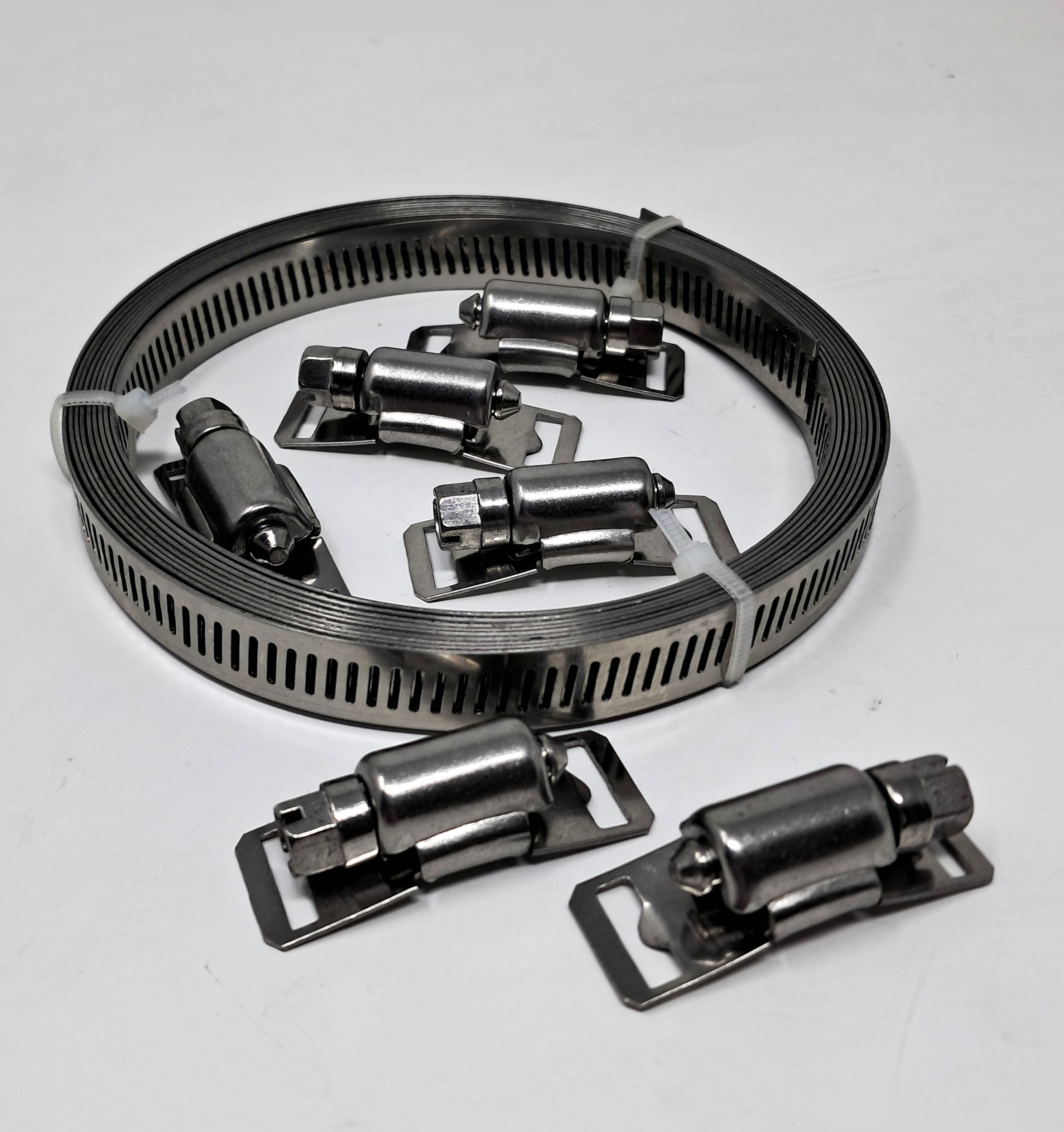 Stainless steel serflex sleeve