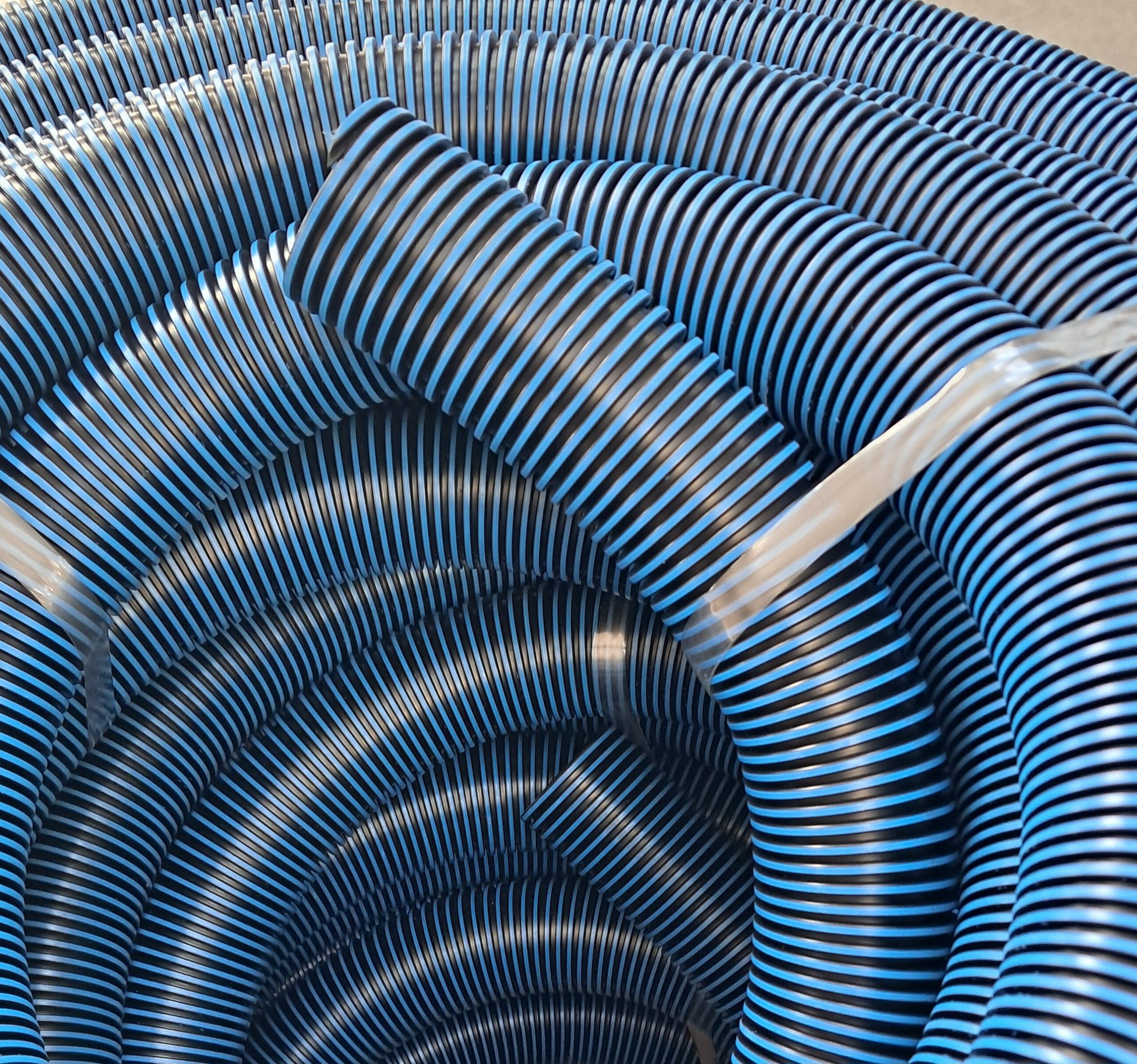 VSM blue flexible suction hose – High quality