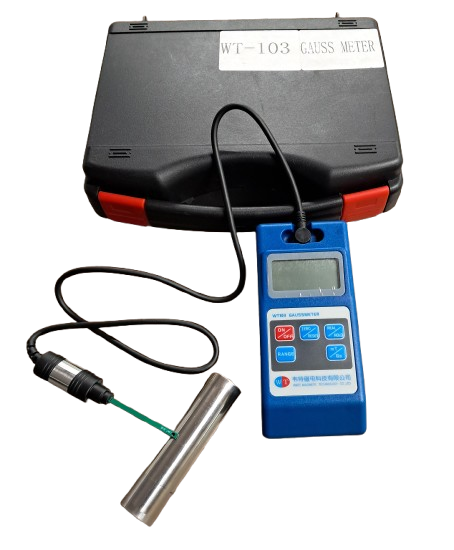 Portable gaussmeter