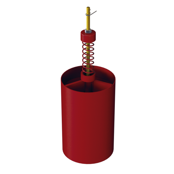 Adjustable vacuum relief valve