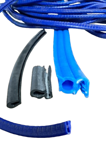 Profils caoutchouc & silicone sur mesure