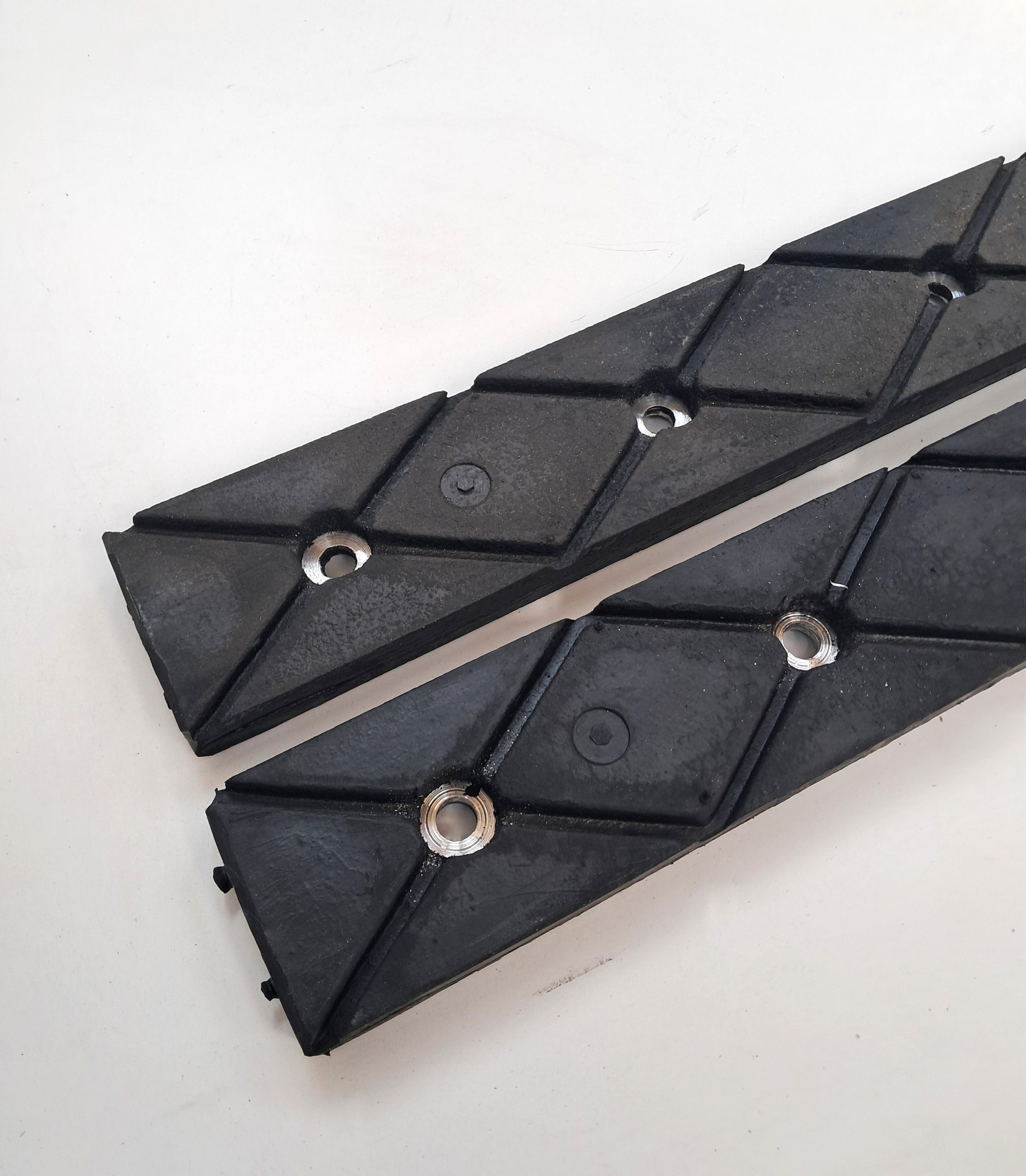 Barre caoutchouc pour tambour