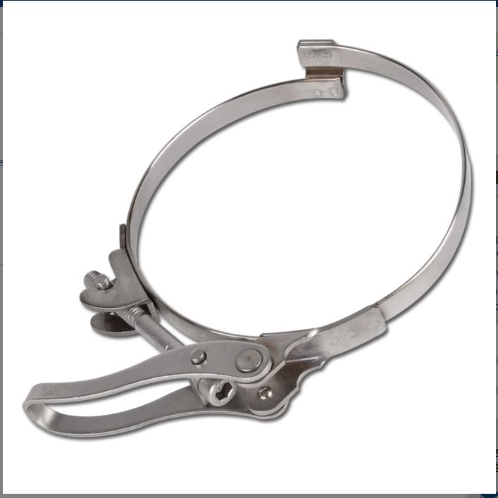 Collier "Pont" à grenouillère