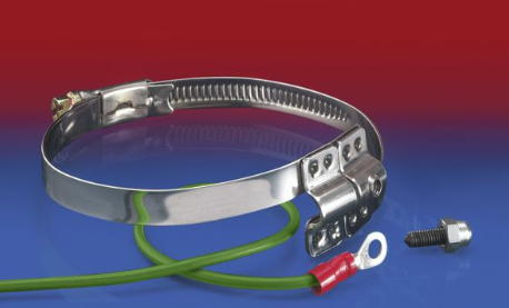 Collier "Pont" avec mise à la terre