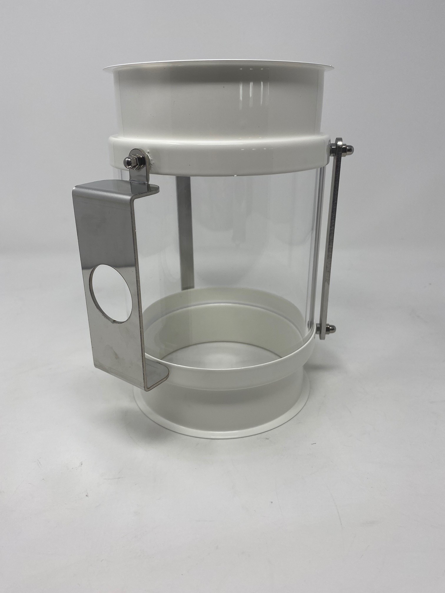 Visuel plexi avec support de sonde