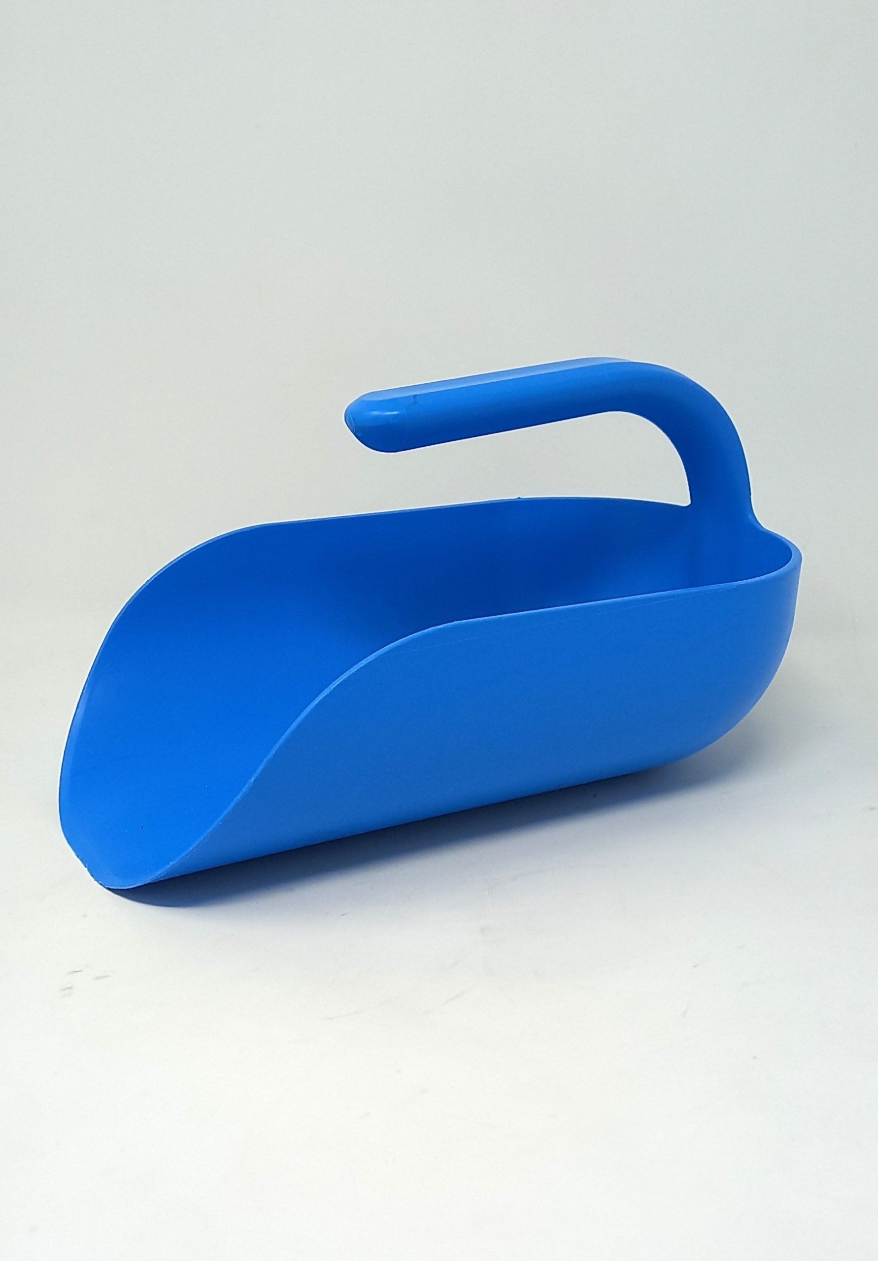 Pelles à main rondes en polyéthylène – Image 3