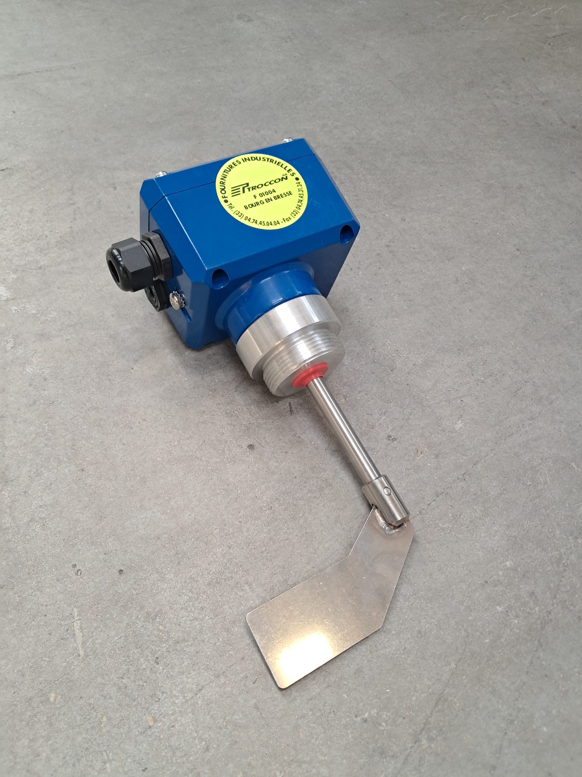 Indicateur de niveau multi tensions 20/260vac/dc
