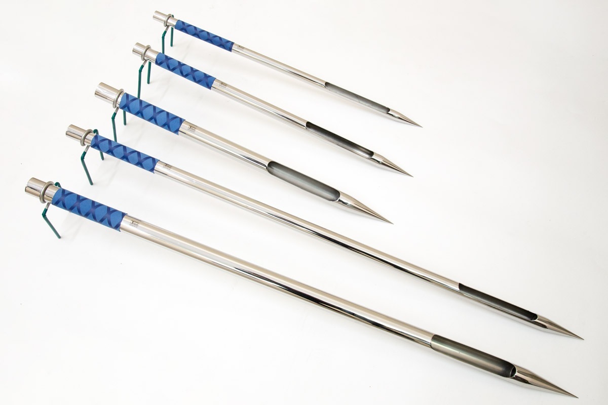 Sonde d'échantillonnage pointes-bigbags
