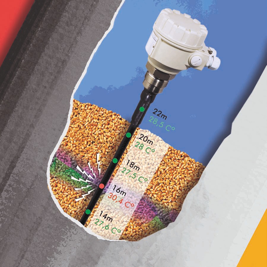 Sonde de température guirlande